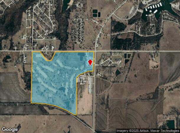 22975 Highway 368, Vassar, KS Parcel Map