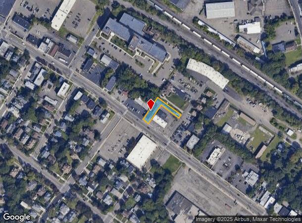  302 Main St, Binghamton, NY Parcel Map