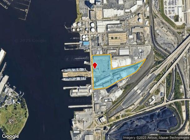 1811 S Clinton St, Baltimore, MD Parcel Map