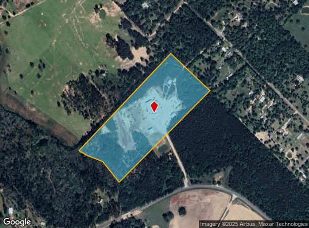 14875 Fm 1484 Rd, Conroe, TX Parcel Map