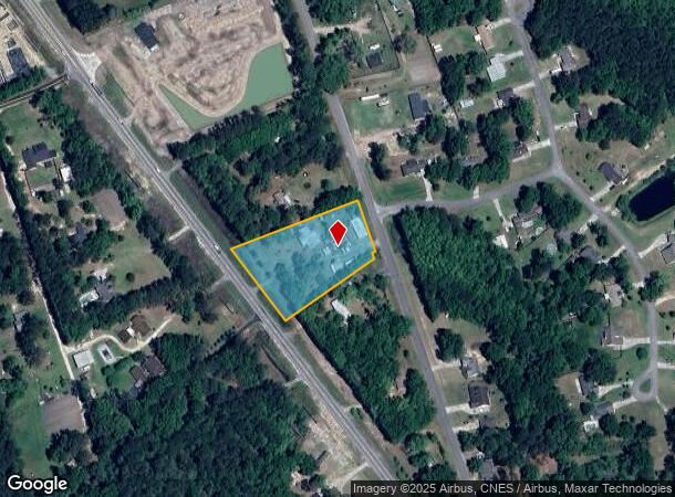 895 E Us Highway 80, Eden, GA Parcel Map