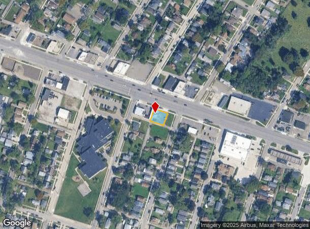 227 Southfield Rd, Ecorse, MI Parcel Map