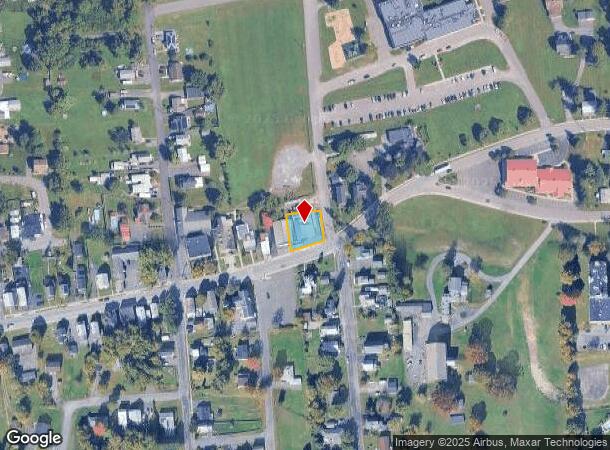 15 Main St, Ravena, NY Parcel Map