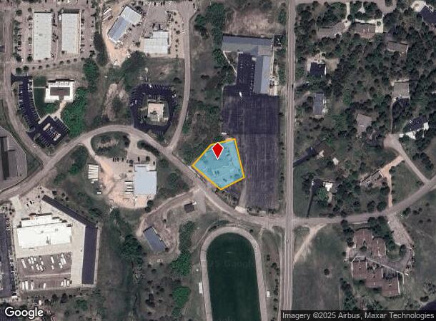  1770 Deer Creek Rd, Monument, CO Parcel Map