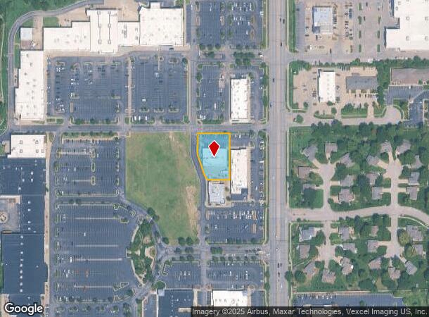 2441 N Maize Rd, Wichita, KS Parcel Map