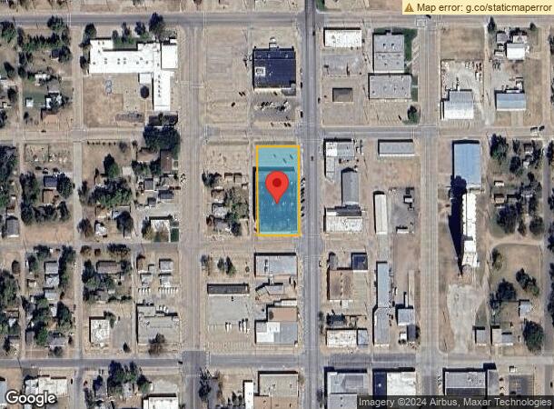  1701-1709 Main St, Great Bend, KS Parcel Map