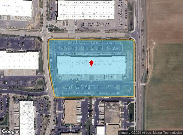  2000 Taylor Ave, Louisville, CO Parcel Map