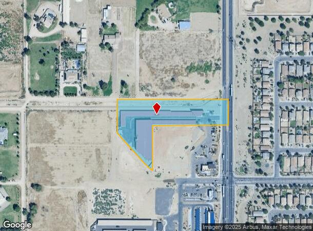  38300 N Gantzel Rd, San Tan Valley, AZ Parcel Map