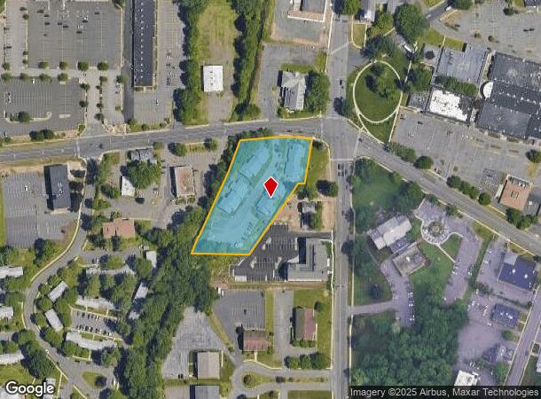 9 Mountain Ave, Bloomfield, CT Parcel Map