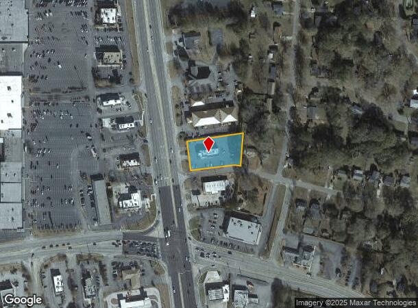  1612 N Expressway, Griffin, GA Parcel Map