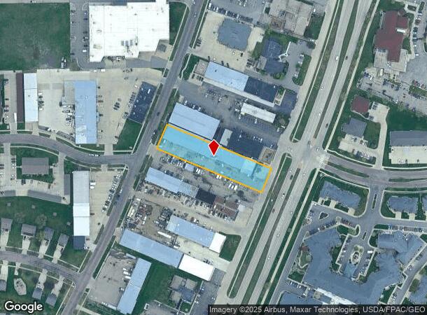  3343 University Dr S, Fargo, ND Parcel Map