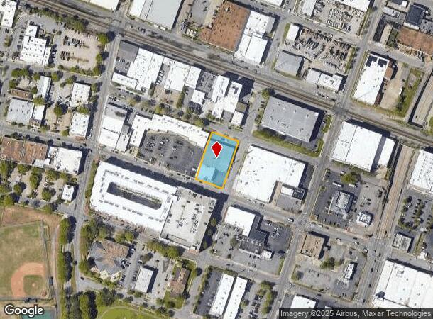  200 W 21St St, Norfolk, VA Parcel Map