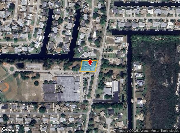  1275 N Banana River Dr, Merritt Island, FL Parcel Map