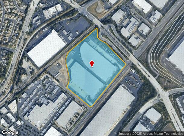 21508 Ferrero, Walnut, CA Parcel Map