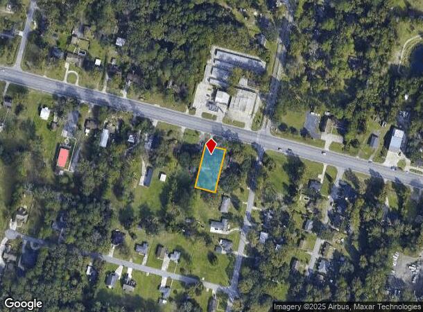  2605 Us Highway 80 W, Savannah, GA Parcel Map