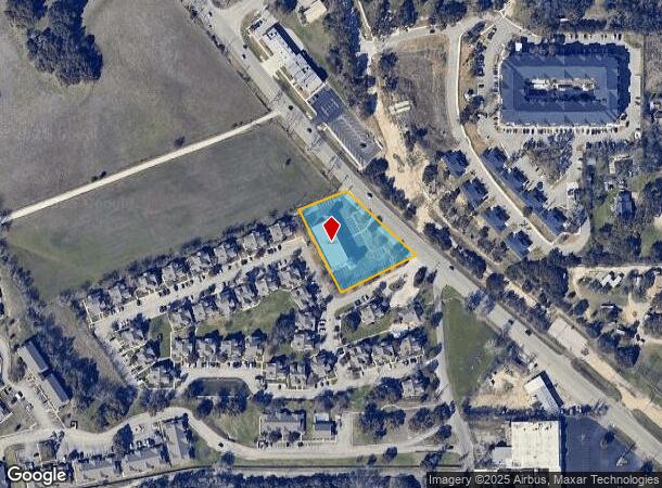  1100 N Main St, Boerne, TX Parcel Map