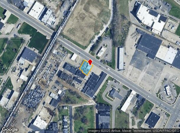  3125 Monroe St, Toledo, OH Parcel Map
