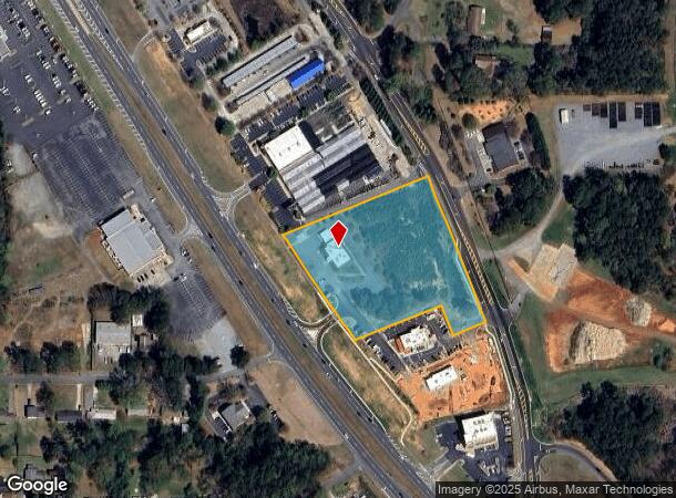  3590 Cobb Pky Nw, Acworth, GA Parcel Map