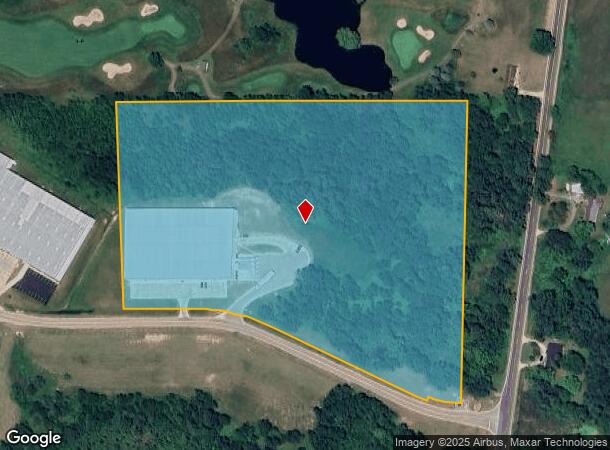 1060 Commerce, Farwell, MI Parcel Map