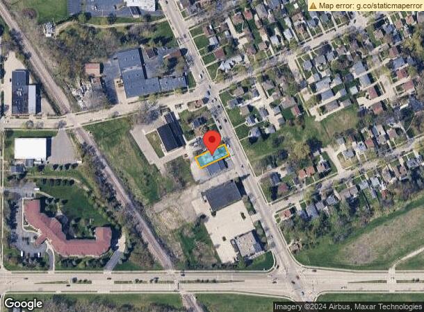  3805 S Kinnickinnic Ave, Saint Francis, WI Parcel Map