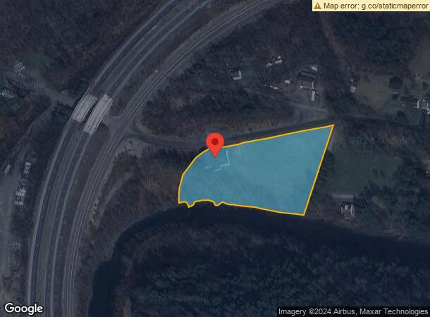  98 Upper Powys Rd, Cogan Station, PA Parcel Map