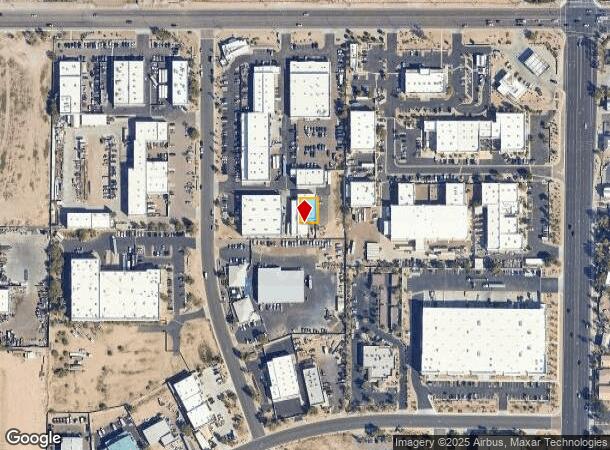 1913 N Rosemont, Mesa, AZ Parcel Map