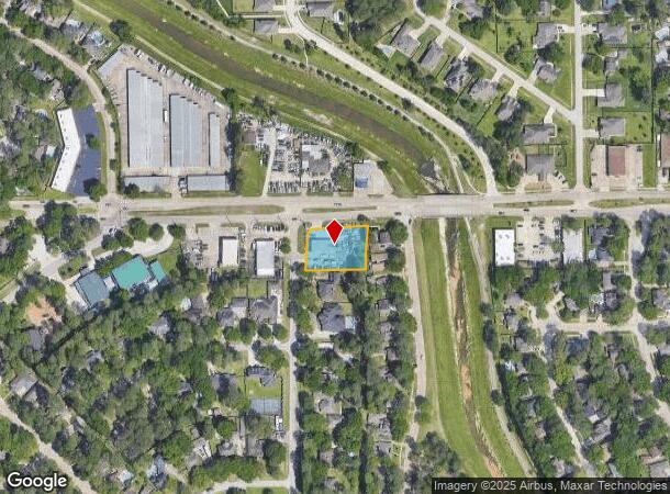  12055 Louetta Rd, Houston, TX Parcel Map