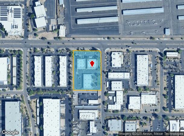 21640 N 14Th Ave, Phoenix, AZ Parcel Map