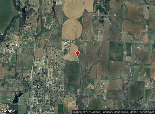  Ray Roberts Pkwy, Tioga, TX Parcel Map