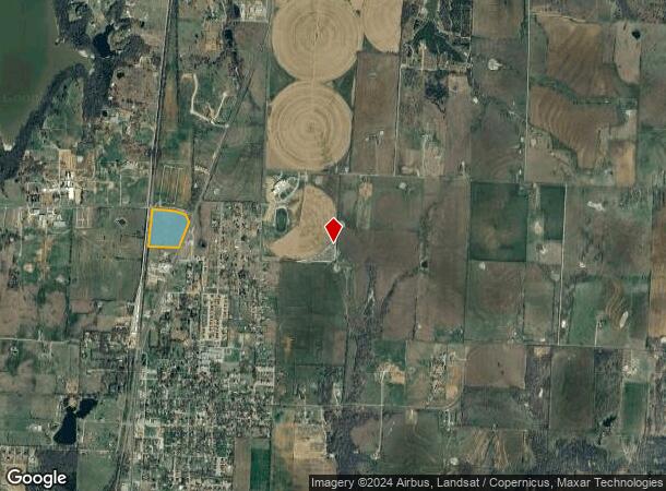  Hwy 377 & Fm 902  Swc, Tioga, TX Parcel Map