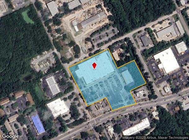  353 W Granada Blvd, Ormond Beach, FL Parcel Map