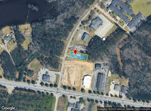 110 Battleship Rd, Camden, SC Parcel Map