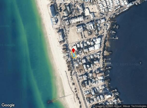 100 4Th St S, Bradenton Beach, FL Parcel Map