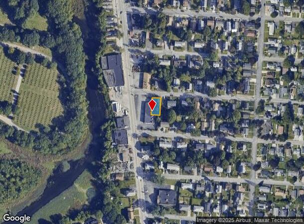  500 Dyer Ave, Cranston, RI Parcel Map