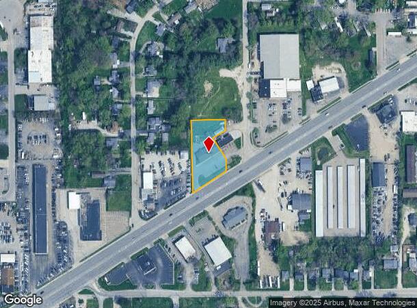  8624 Pendleton Pike, Indianapolis, IN Parcel Map
