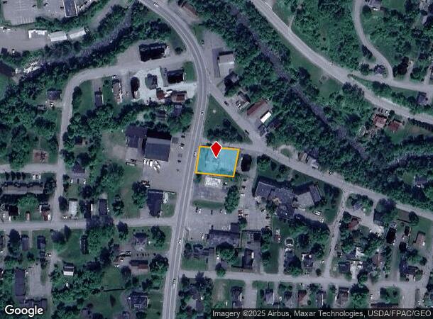 657 Main St, Caribou, ME Parcel Map