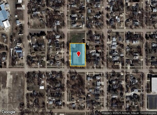 680 Montana Ave Sw, Huron, SD Parcel Map