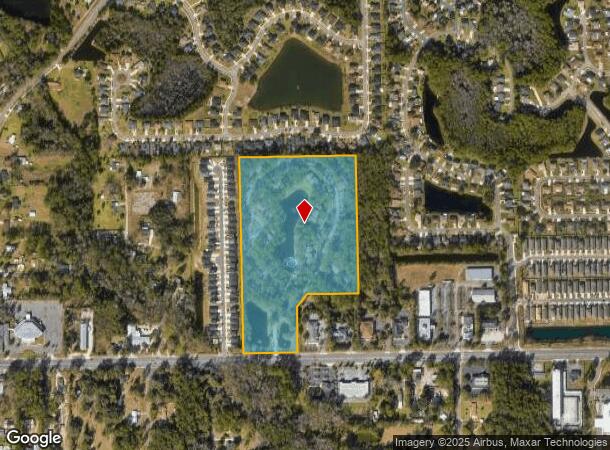  2445 Dunn Ave, Jacksonville, FL Parcel Map