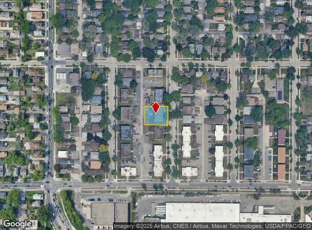  1830 Hayes St Ne, Minneapolis, MN Parcel Map