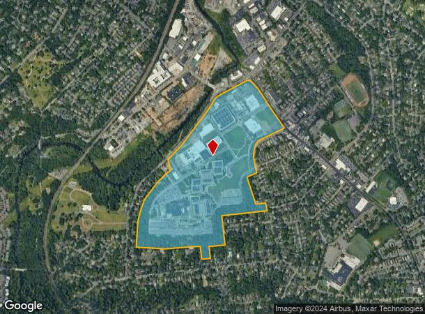  556 Morris Ave, Summit, NJ Parcel Map