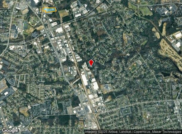  Old Staples Mill Rd, Henrico, VA Parcel Map