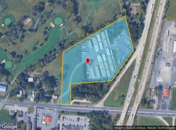  1910 W Trindle Rd, Carlisle, PA Parcel Map