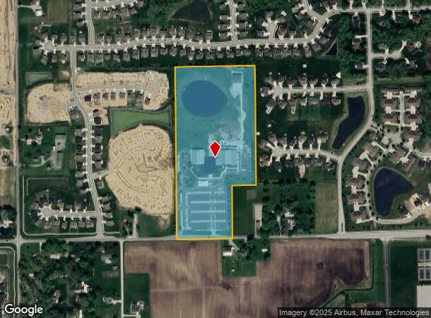  4704 Carroll Rd, Fort Wayne, IN Parcel Map