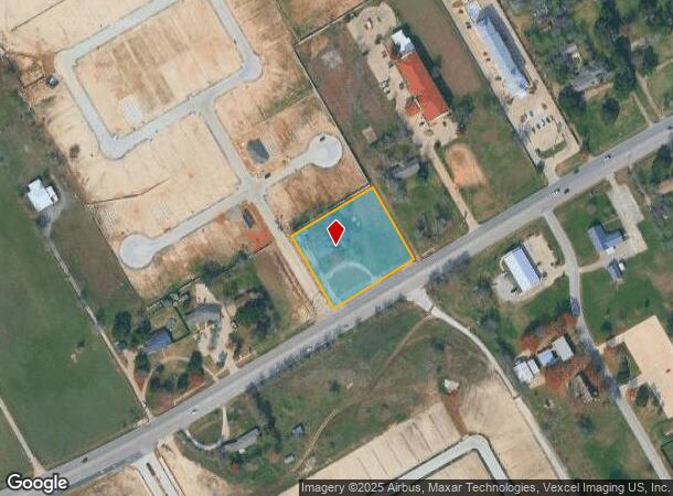 1812 W Henderson St, Cleburne, TX Parcel Map