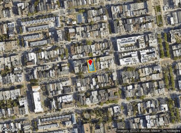  452 Oak St, San Francisco, CA Parcel Map