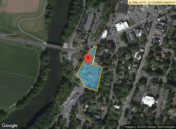  10 Main St, New Paltz, NY Parcel Map