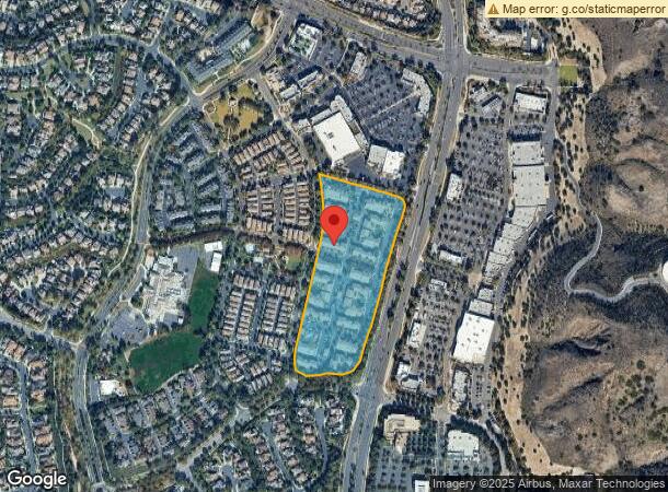  611 Mercantile Way, Ladera Ranch, CA Parcel Map