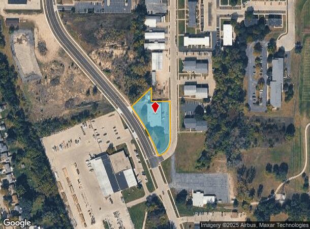 950 Eastern Ave, West Bend, WI Parcel Map