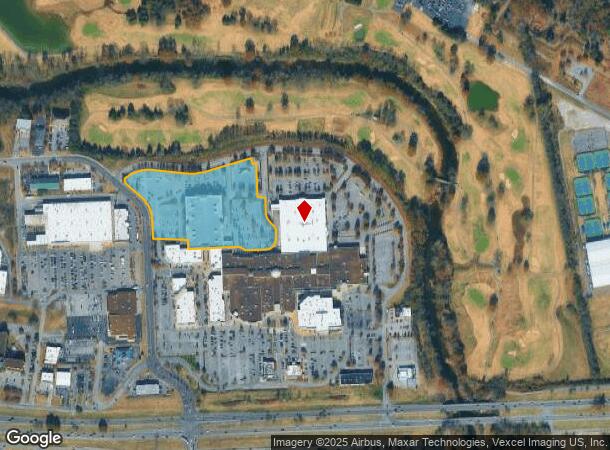  1720 Old Fort Pkwy, Murfreesboro, TN Parcel Map