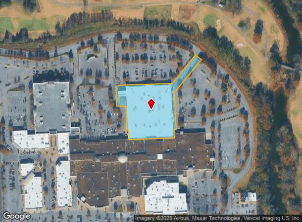  1720 Old Fort Pkwy, Murfreesboro, TN Parcel Map
